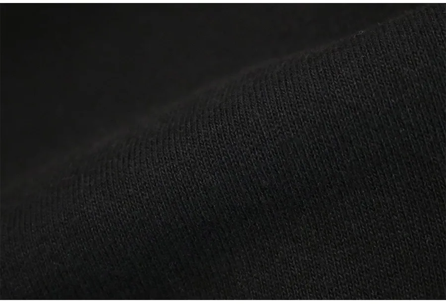 *F.ILLUMINATE*ユニセックスオーバーフィットポケットTシャツ(ブラック) | 詳細画像7