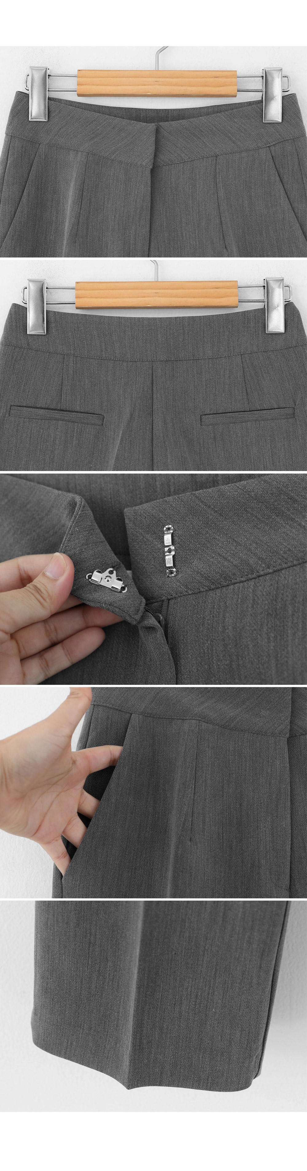 ストレートハイウエストパンツ・全3色 | DHOLIC | 詳細画像9