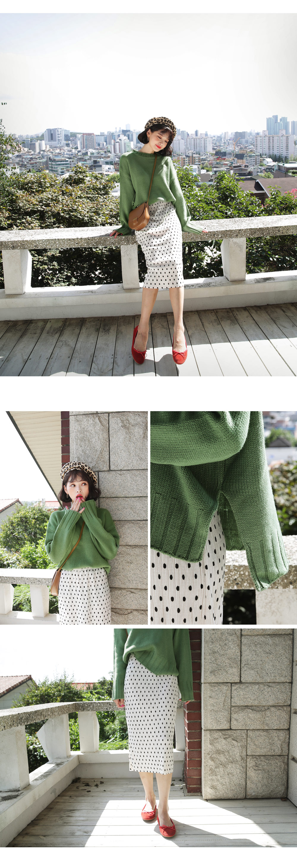 レオパードベレー帽・全4色 | DHOLIC | 詳細画像6