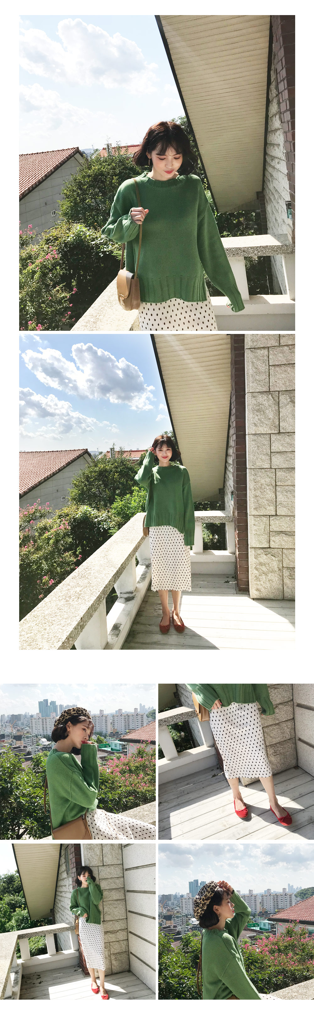 レオパードベレー帽・全4色 | DHOLIC | 詳細画像7