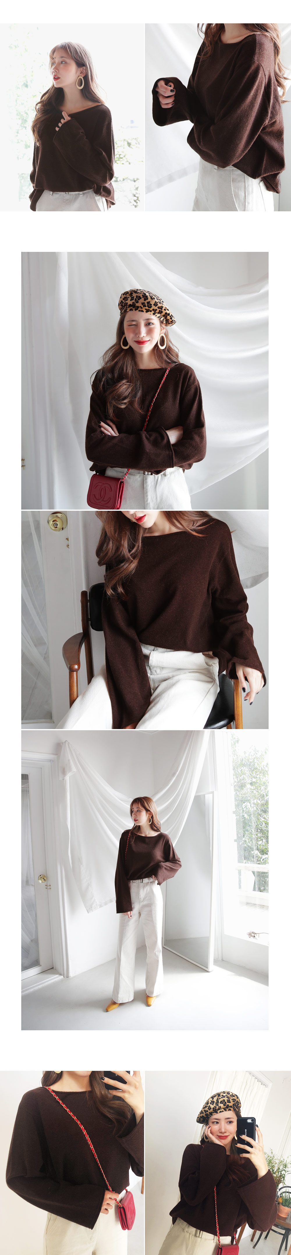 レオパードベレー帽・全4色 | DHOLIC | 詳細画像14