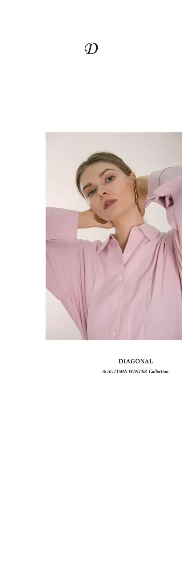 *DIAGONAL*シャーリングTシャツ(レッド) | 詳細画像2