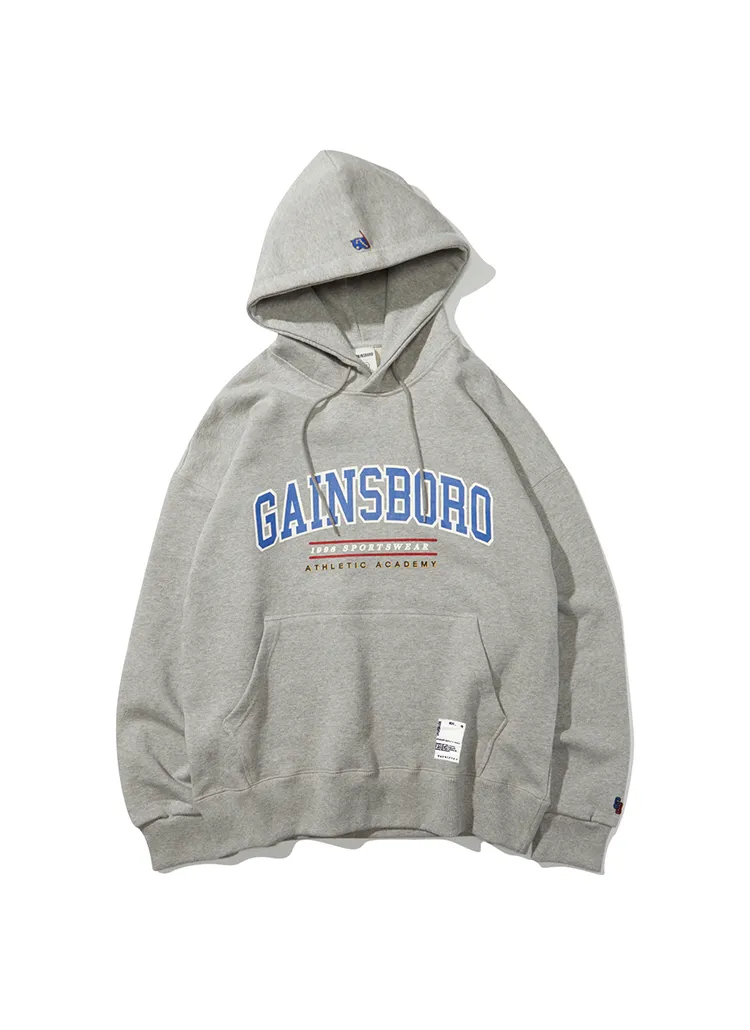 *GAINSBORO*SPORTロゴフーディ(グレー) | 詳細画像1