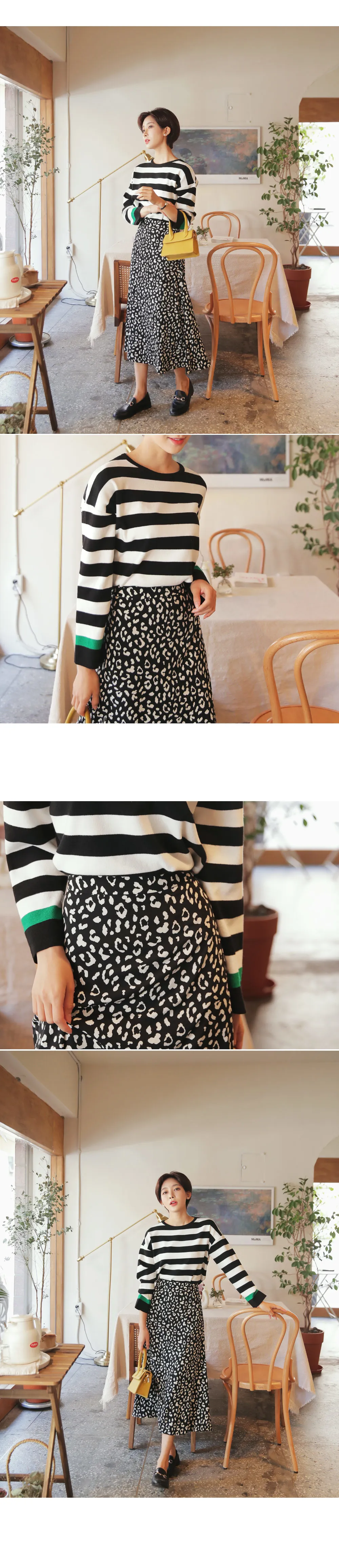 レオパードパターンロングスカート・全3色 | DHOLIC PLUS | 詳細画像25