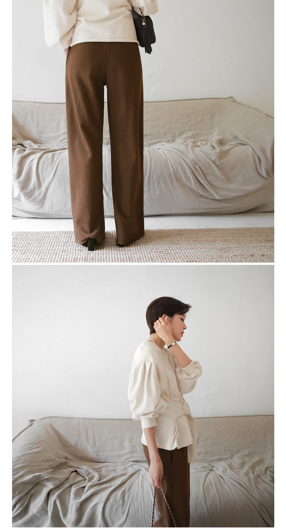 フロントベルトフレイドスウェット・全3色 | DHOLIC PLUS | 詳細画像14