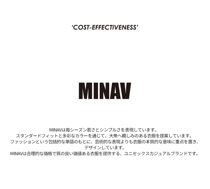 *MINAV*ユニセックスコーデュロイドロップシャツ(サーモンピンク) | 詳細画像2
