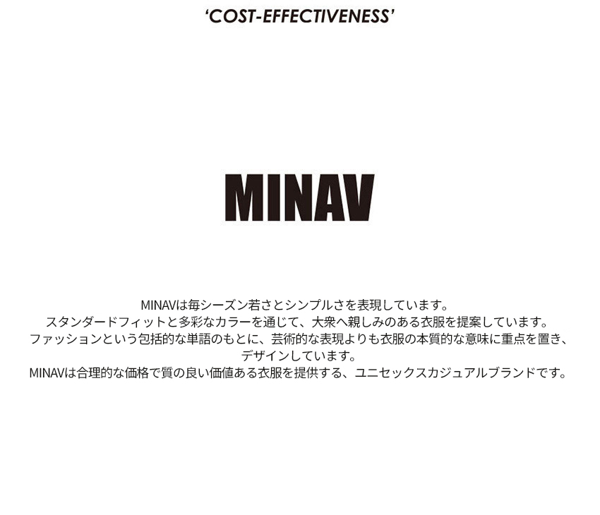 *MINAV*ユニセックスシングルブレザージャケット(ダークネイビー) | 詳細画像2