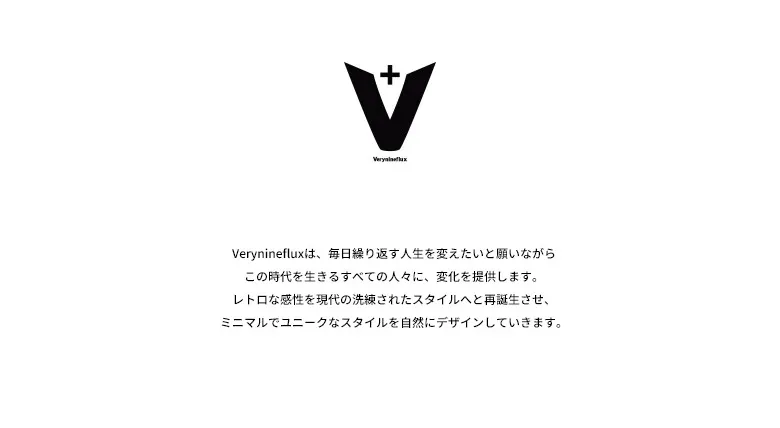 *Verynineflux*クロスロゴクルーネックスウェット(グレー) | 詳細画像2