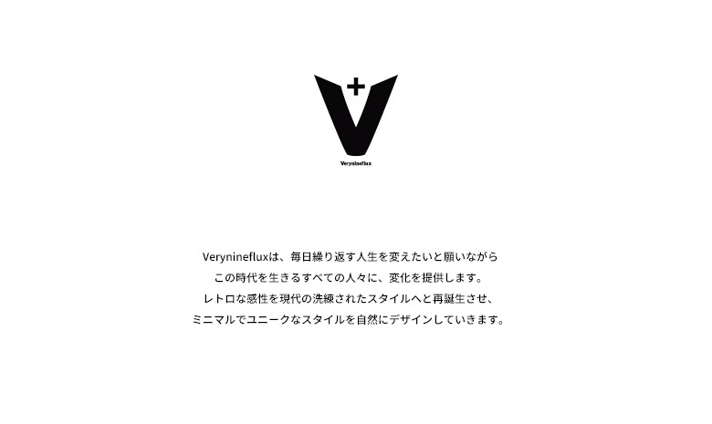 *Verynineflux*Vラインジャケット(ブラック) | 詳細画像2