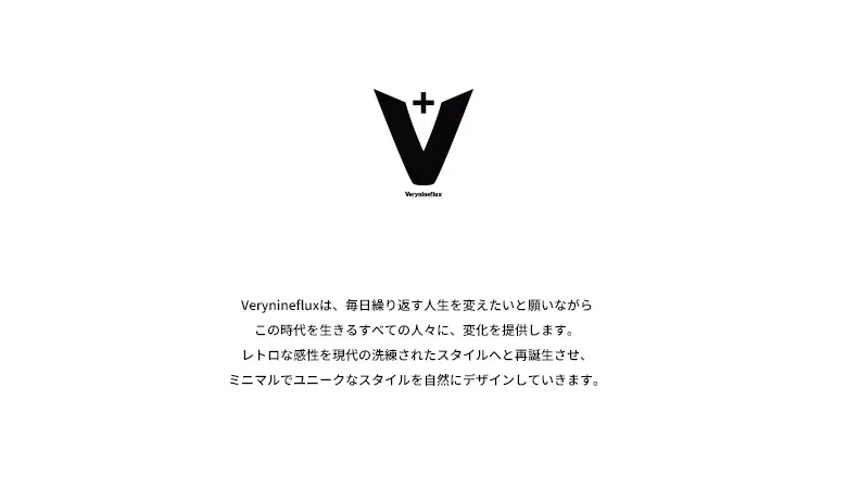 *Verynineflux*Vラインジャケット(ブラック) | 詳細画像2