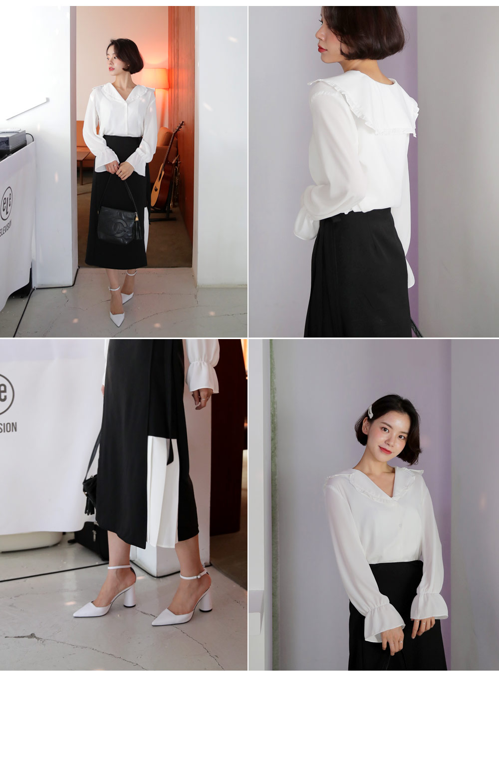 サイドプリーツラップスカート・全2色 | DHOLIC PLUS | 詳細画像10