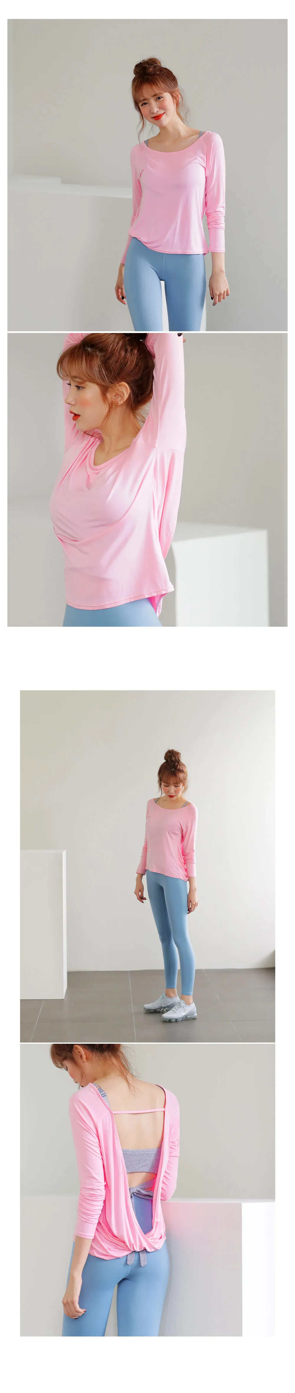 バックVカットTシャツ・全3色 | DHOLIC | 詳細画像6