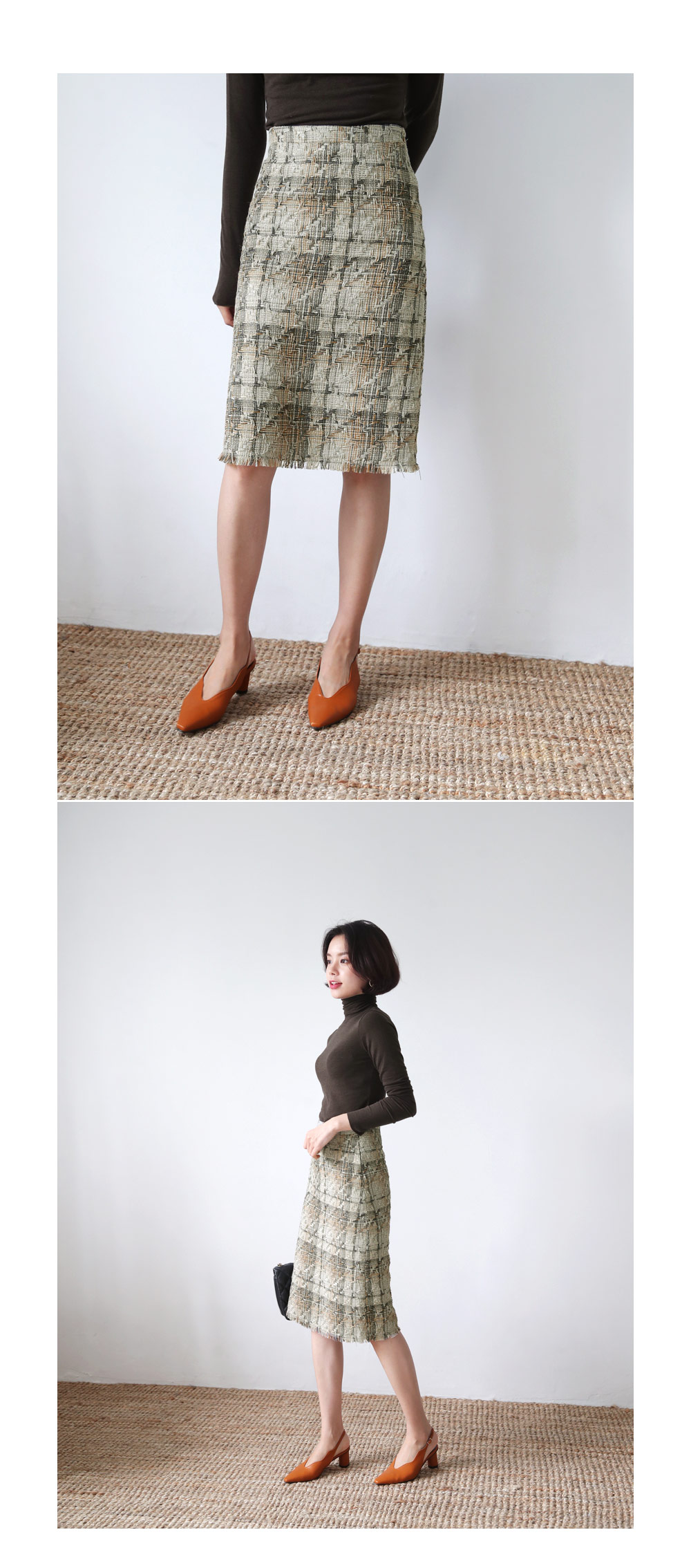 カラーミックススカート・全2色 | DHOLIC PLUS | 詳細画像7