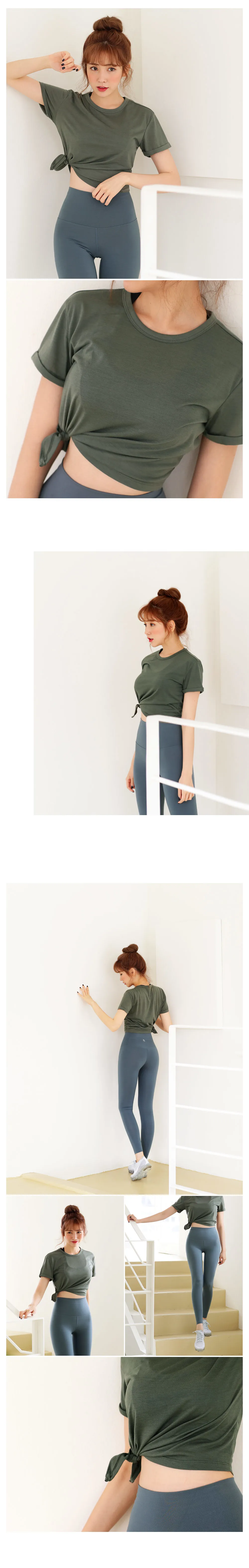 サイドスリットアンバランスTシャツ・全2色 | DHOLIC | 詳細画像3