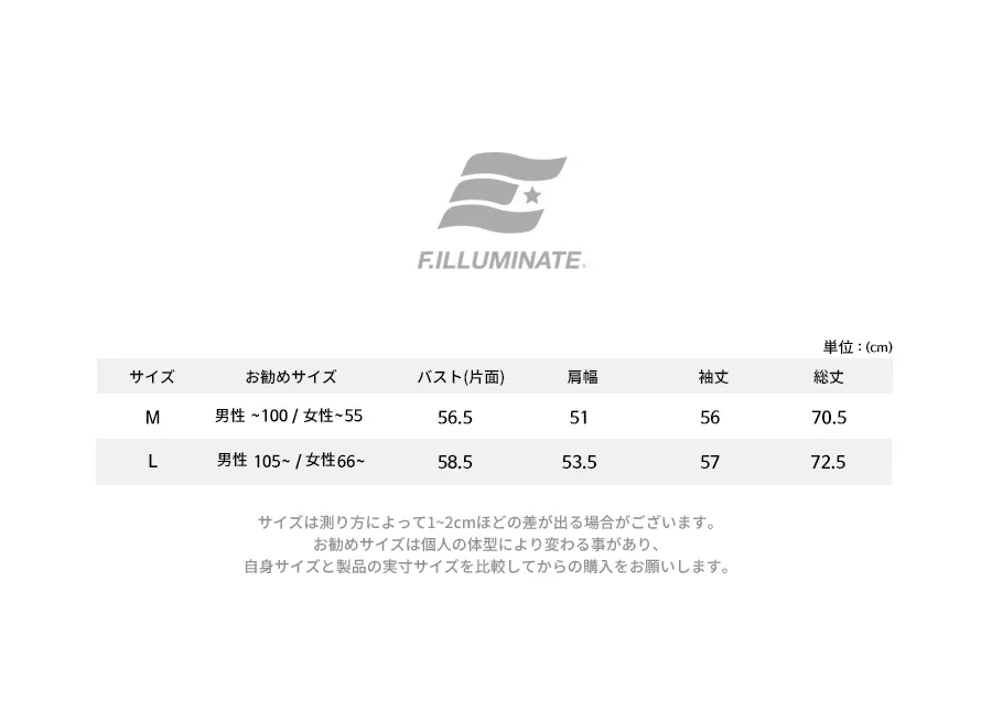 *F.ILLUMINATE*ユニセックスナローハーフネック(ブラウン) | 詳細画像5