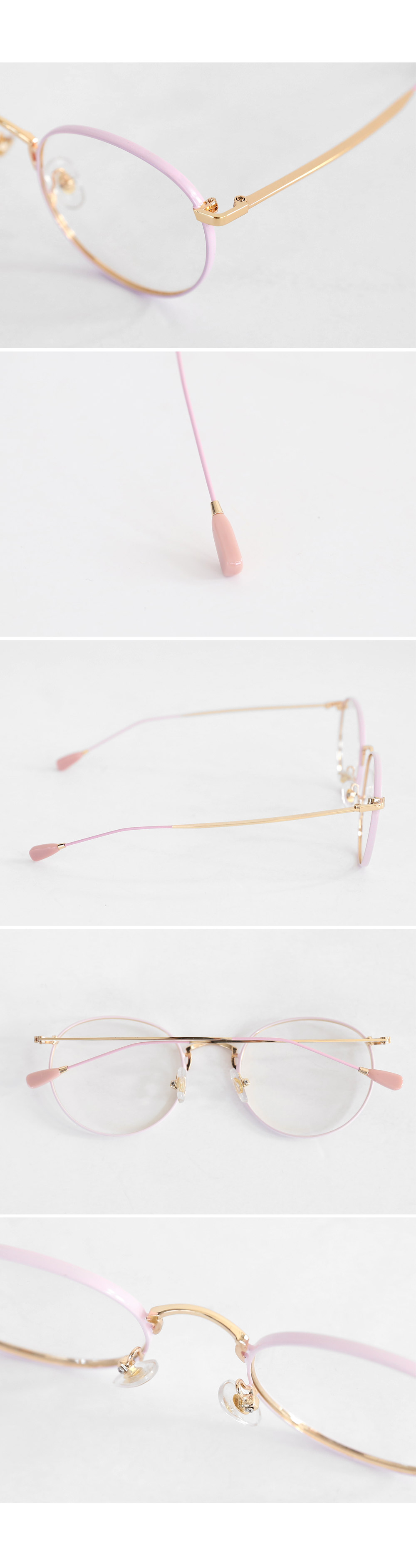 サークルメタルフレーム眼鏡・全5色 | DHOLIC | 詳細画像8