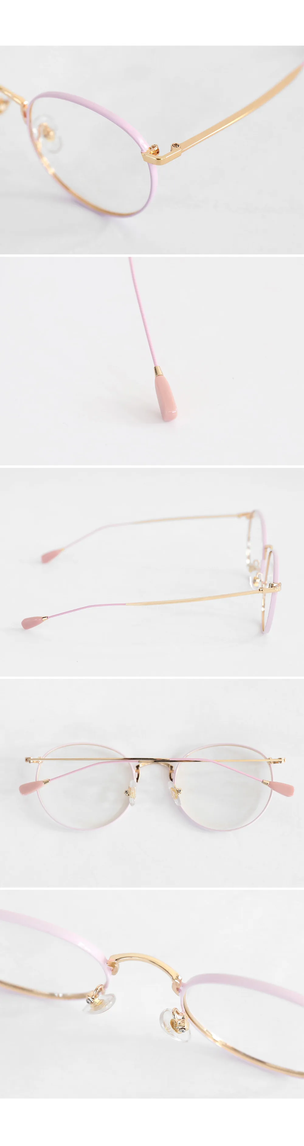 サークルメタルフレーム眼鏡・全5色 | DHOLIC | 詳細画像8