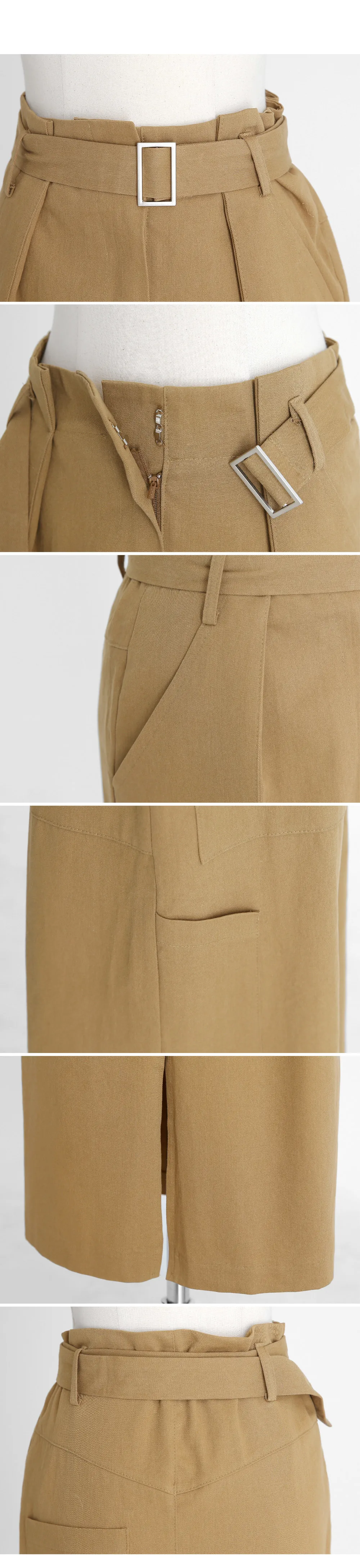 ベルトSETポケットスリットスカート・全3色 | DHOLIC PLUS | 詳細画像12