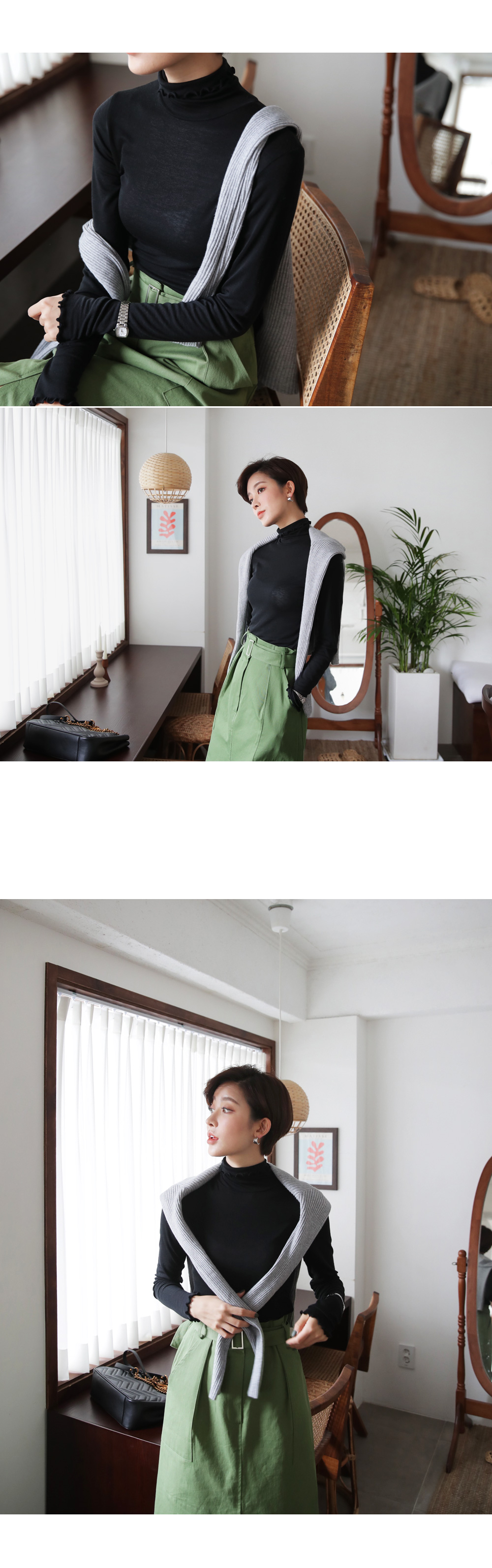ベルトSETポケットスリットスカート・全3色 | DHOLIC PLUS | 詳細画像6