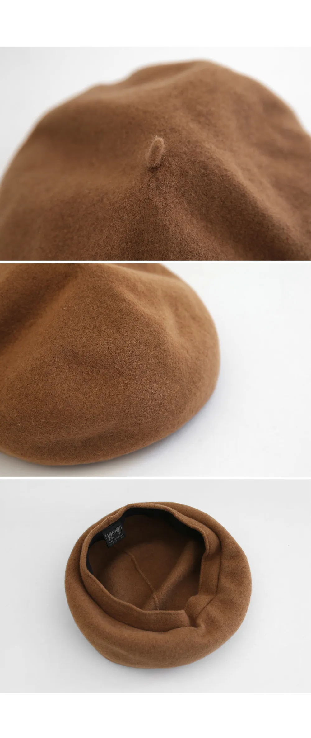 ウール混ベレー帽・全6色 | DHOLIC PLUS | 詳細画像13