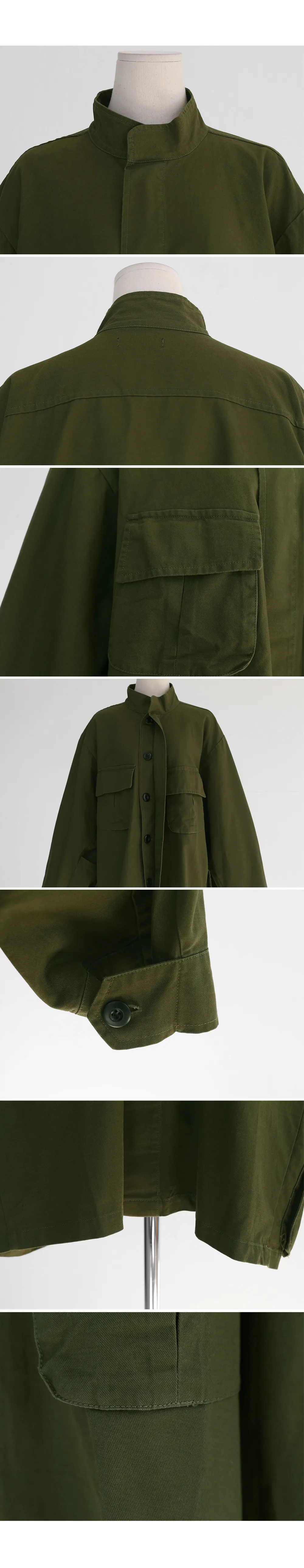 オーバーサイズミリタリージャケット・全2色 | DHOLIC | 詳細画像10