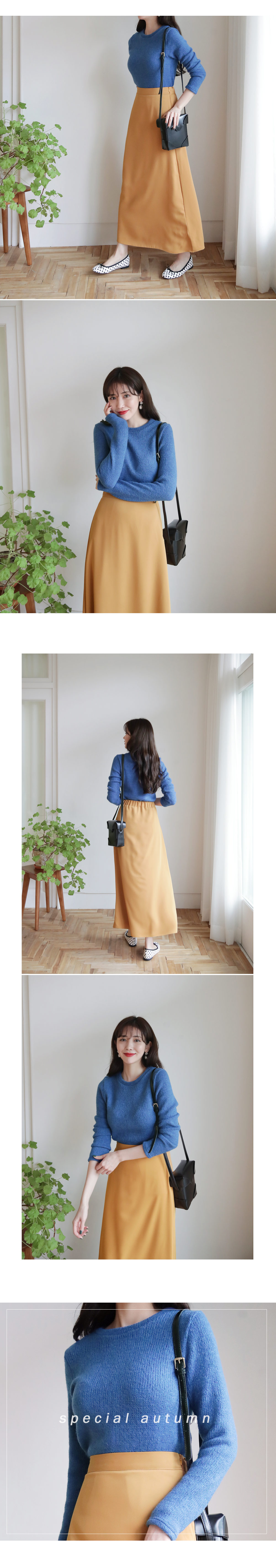 シフォンAラインロングスカート・全3色 | DHOLIC | 詳細画像10