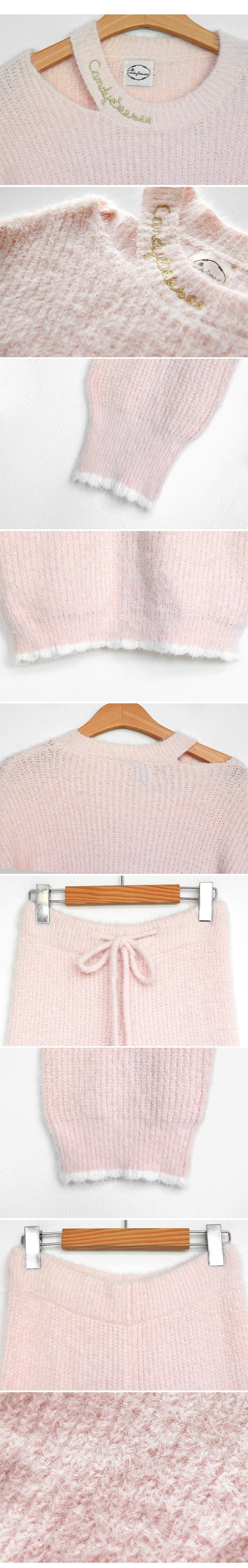 スリット刺繍ネックパジャマSET・全2色 | DHOLIC | 詳細画像8
