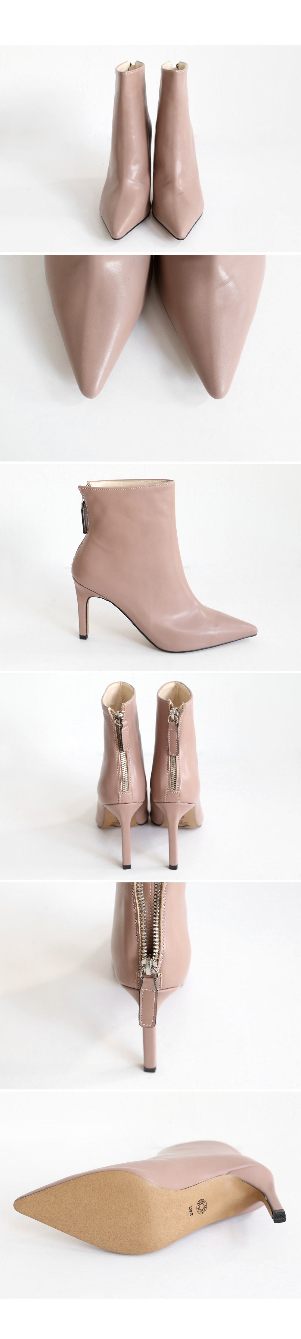 ハイヒールポインテッドトゥブーツ・全4色 | DHOLIC | 詳細画像13