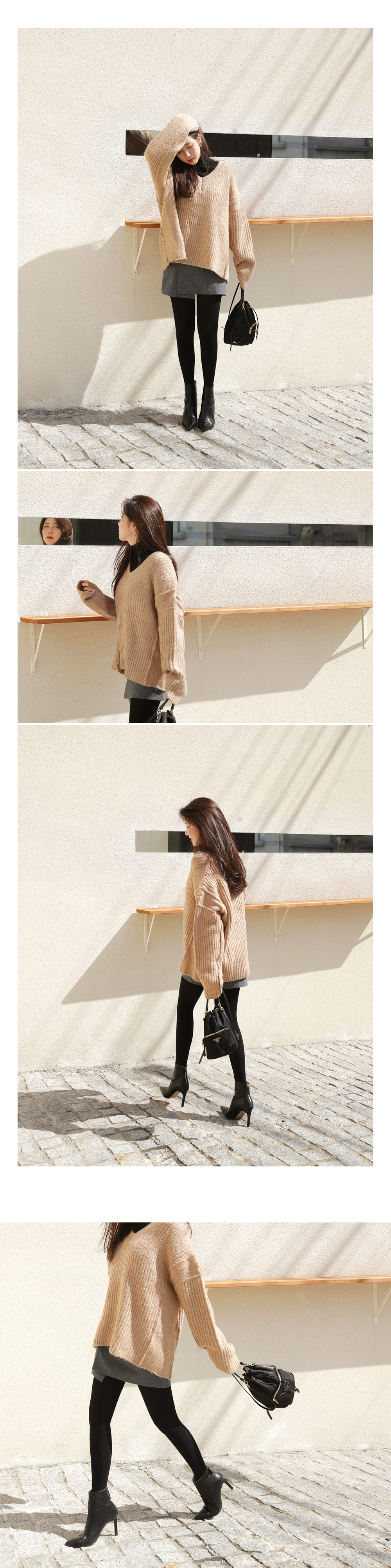 ハイヒールポインテッドトゥブーツ・全4色 | DHOLIC | 詳細画像11