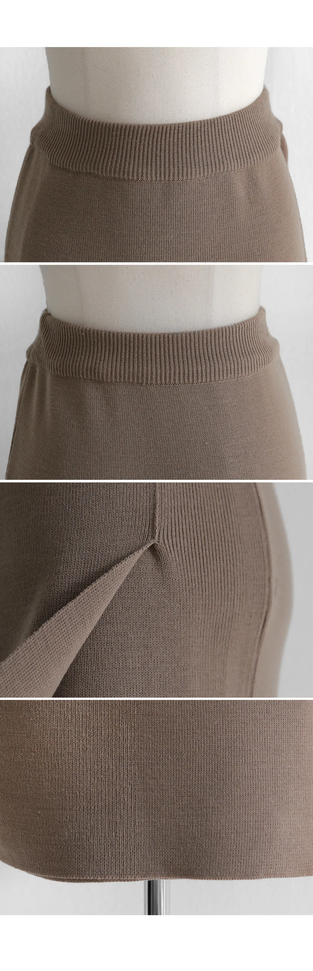 スリットニットスカート・全3色 | DHOLIC PLUS | 詳細画像12