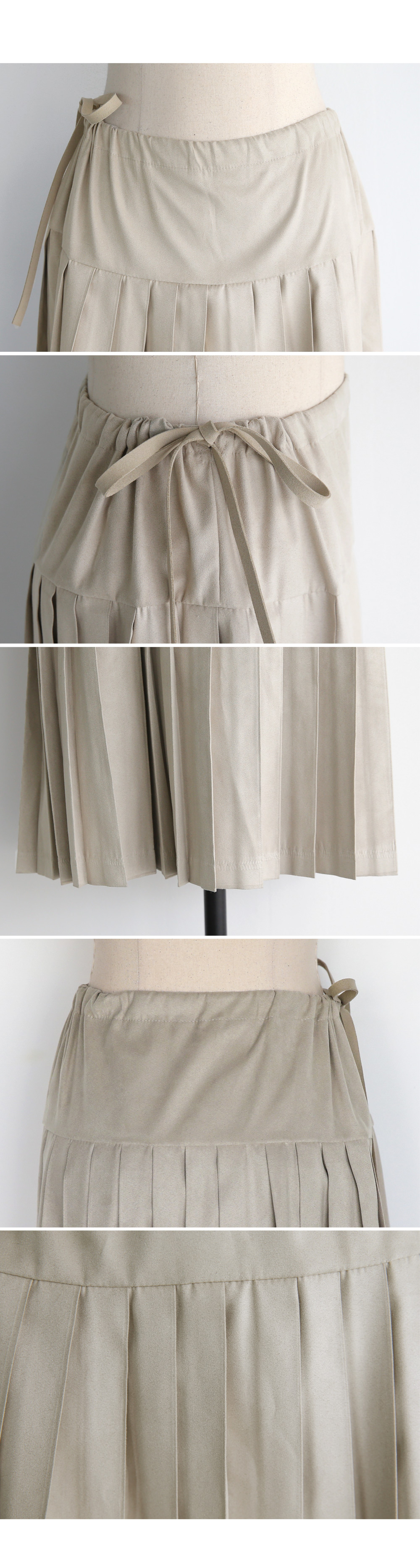 ストリングプリーツスカート・全3色 | DHOLIC PLUS | 詳細画像12