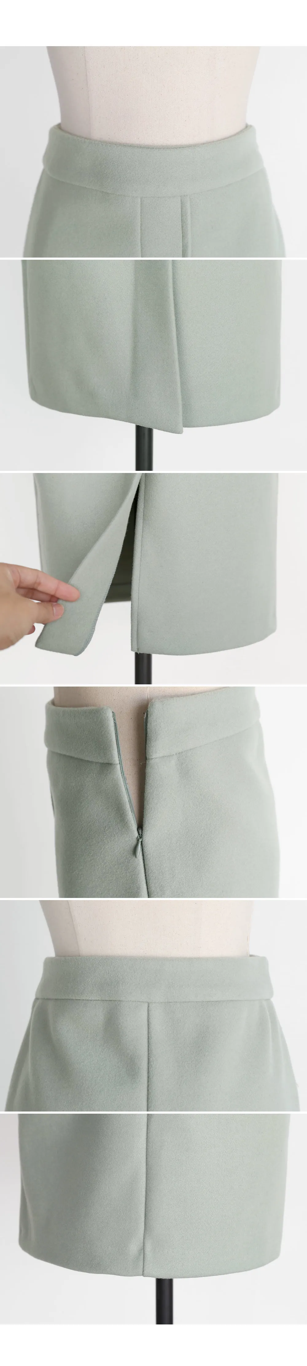 ソフトスリットAラインスカート・全2色 | DHOLIC | 詳細画像7