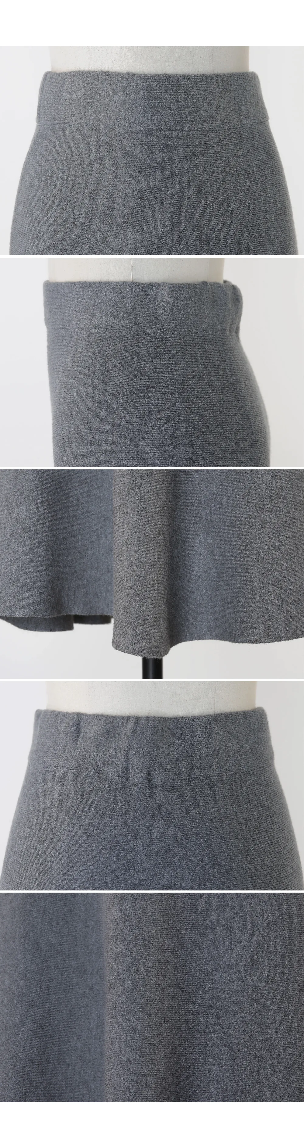 ウエストゴムAラインスカート・全3色 | DHOLIC PLUS | 詳細画像9