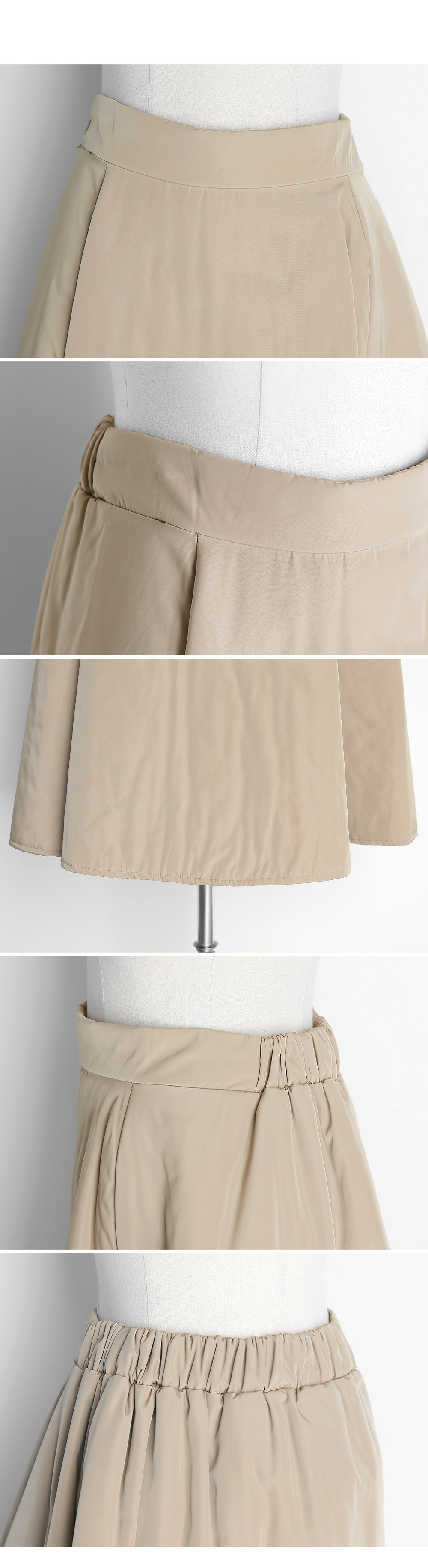 中綿フレアロングスカート・全2色 | DHOLIC PLUS | 詳細画像23