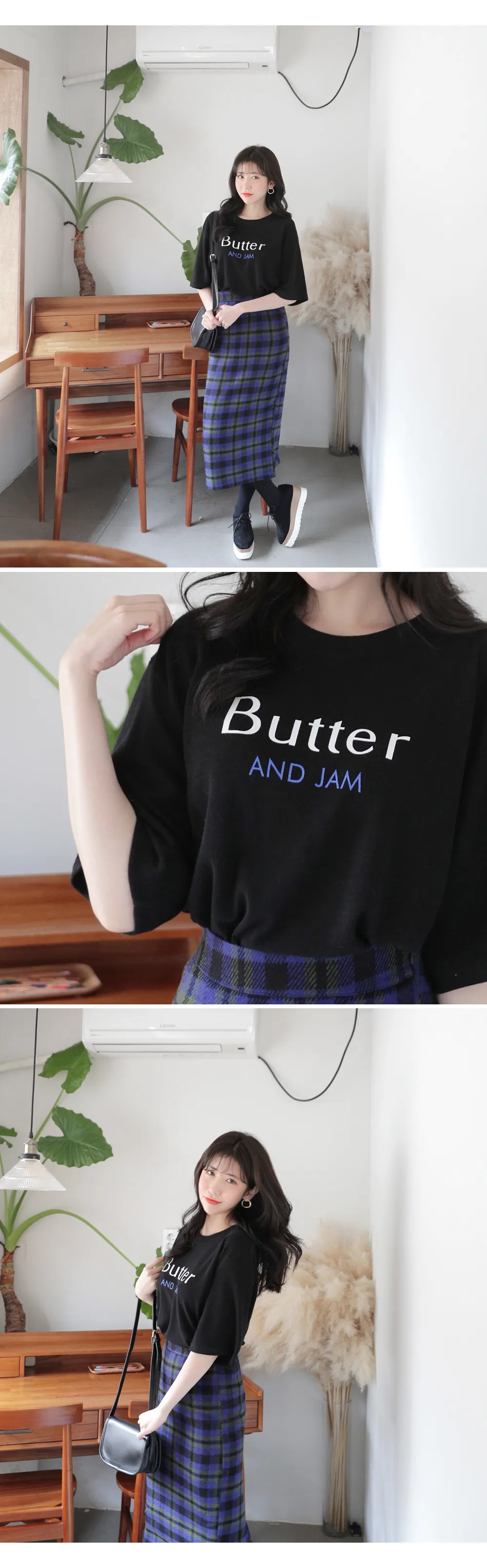 Butter AND JAMルーズTシャツ・全2色 | DHOLIC | 詳細画像6