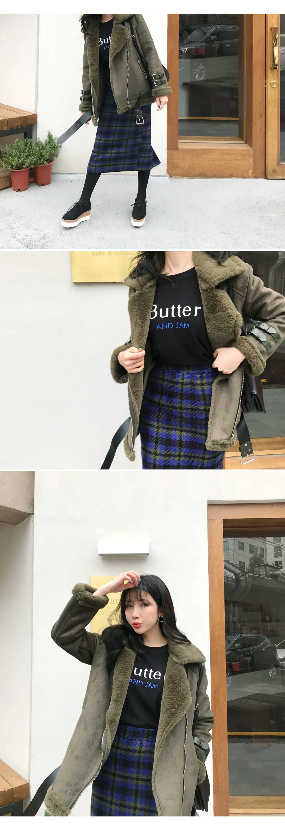 Butter AND JAMルーズTシャツ・全2色 | DHOLIC | 詳細画像9