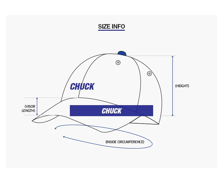 *CHUCK*アーチロゴバケットハット(ブラック) | 詳細画像4