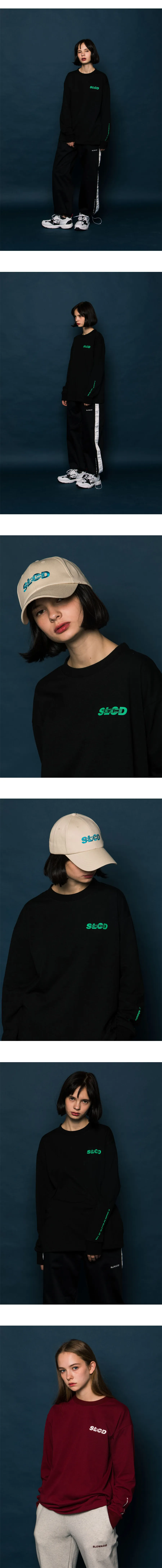 *SLOWACID*SLCDロングTシャツ(ブラック) | 詳細画像3