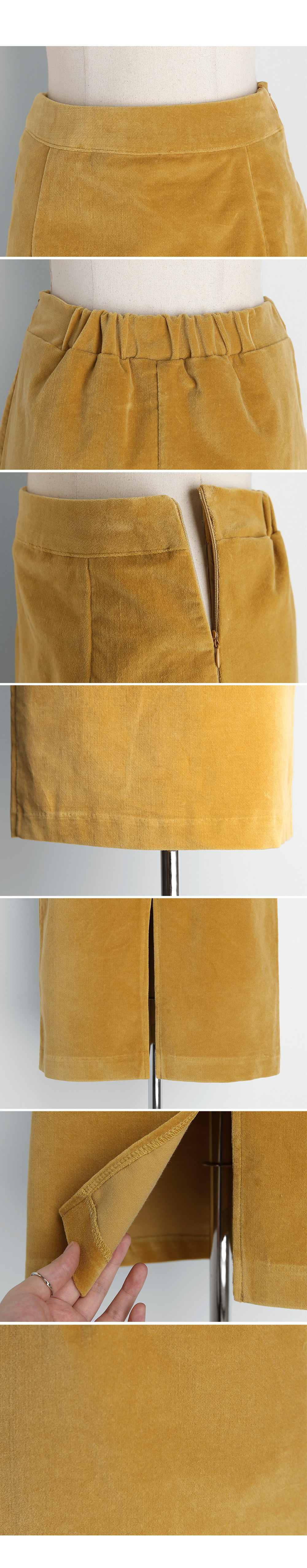 ソフトタッチHラインスカート・全4色 | DHOLIC | 詳細画像15