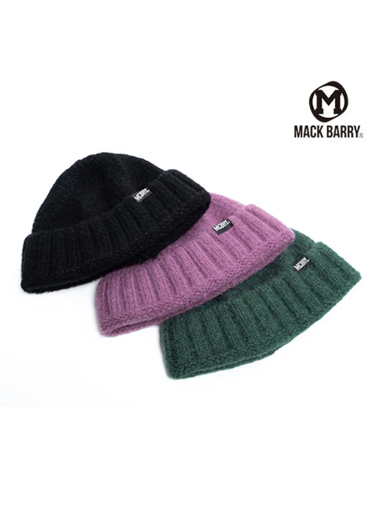 *MACK BARRY*ソフトショートビーニー(3COLORS) | 詳細画像1