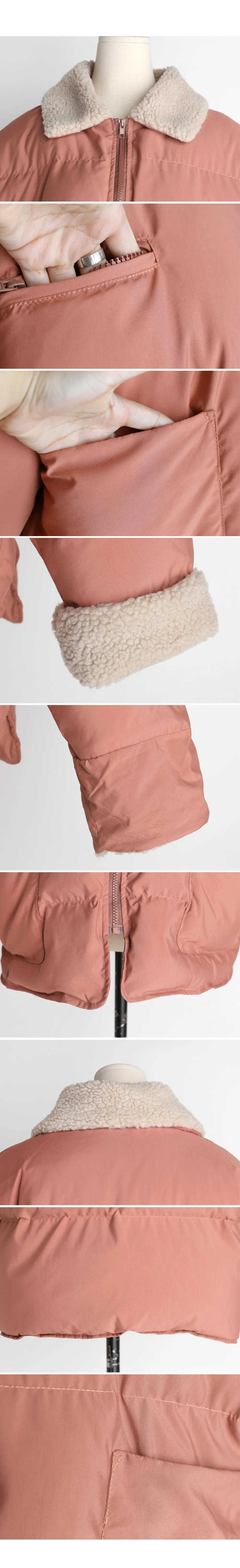 ボアポイント中綿ジャケット・全3色 | DHOLIC | 詳細画像10
