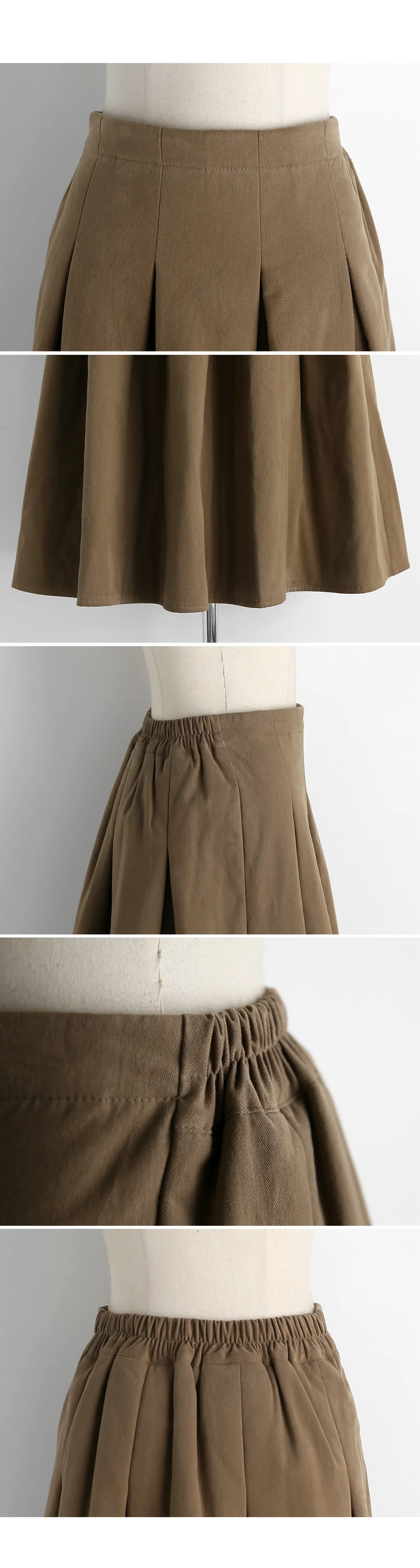 タックAラインロングスカート・全3色 | DHOLIC PLUS | 詳細画像18