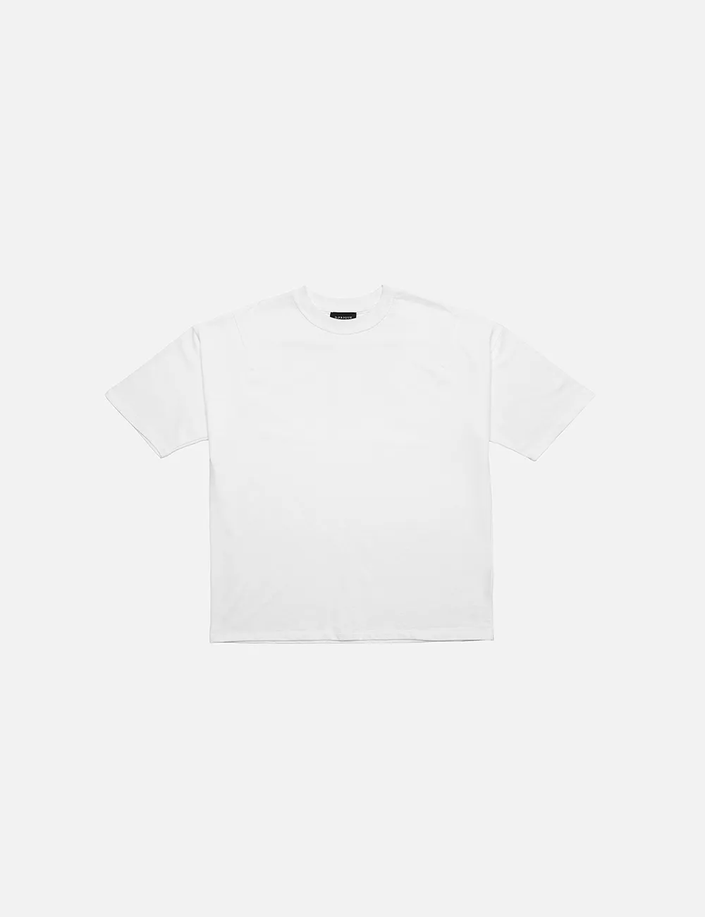 オーバーサイズベーシックコットンTシャツ(ホワイト) | 詳細画像2