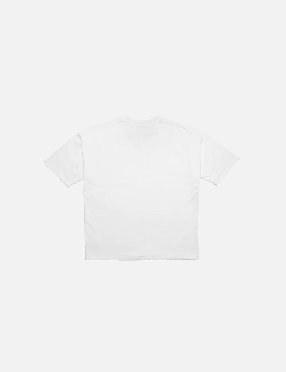 オーバーサイズベーシックコットンTシャツ(ホワイト) | 詳細画像3
