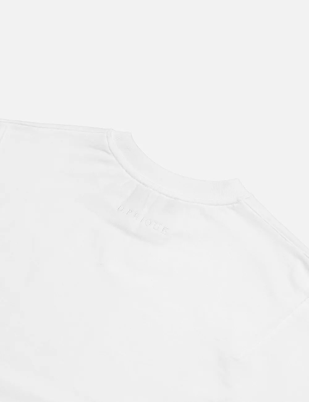 オーバーサイズベーシックコットンTシャツ(ホワイト) | 詳細画像5