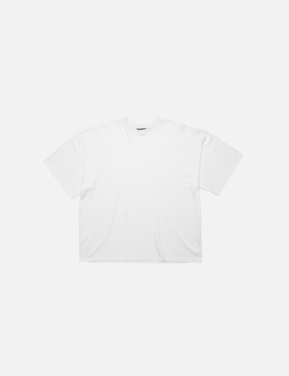 オーバーサイズベーシックTシャツ(ブラック) | 詳細画像2
