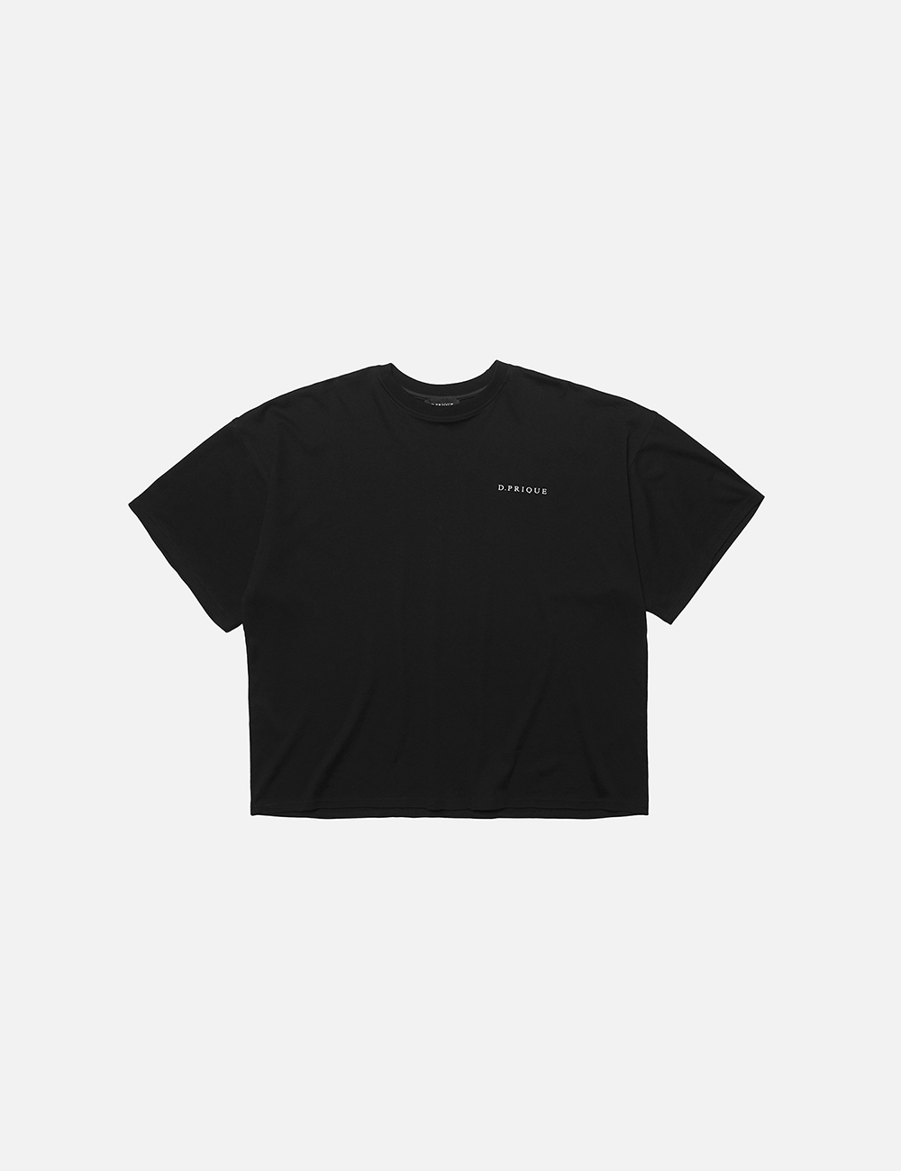 オーバーサイズロゴTシャツ(ブラック) | 詳細画像2