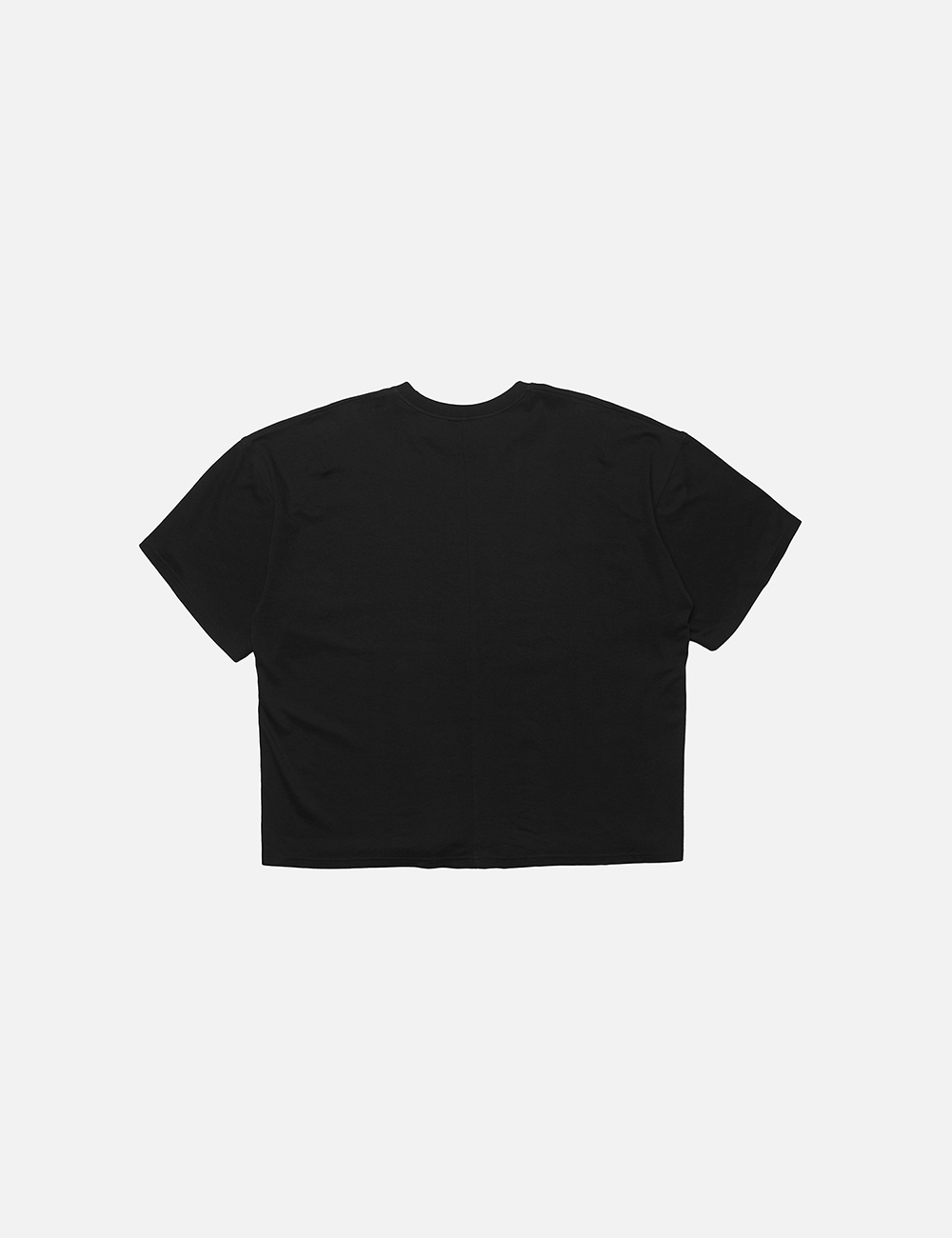 オーバーサイズロゴTシャツ(ブラック) | 詳細画像3