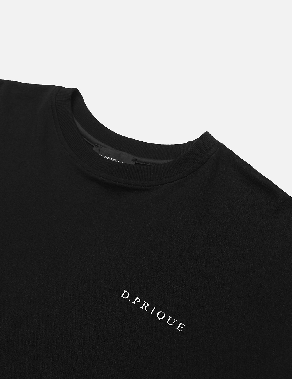 オーバーサイズロゴTシャツ(ブラック) | 詳細画像4