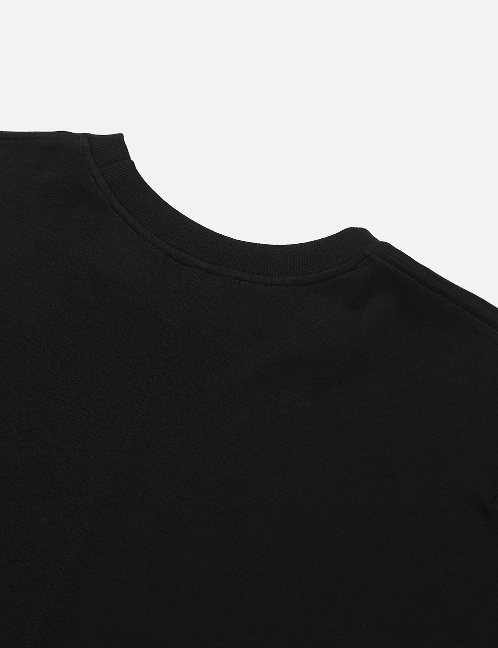 オーバーサイズロゴTシャツ(ブラック) | 詳細画像5